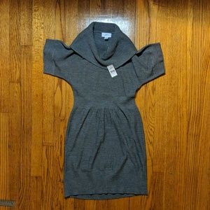 Loft Turtle Neck Sweater Dress